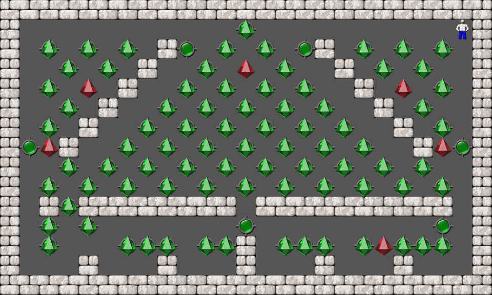 Sokoban York Shen Collection level 22